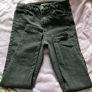 Forever 21 high rise skinny jean size 29